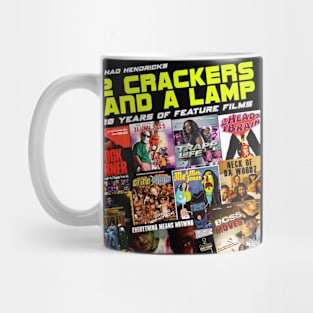 2 Crackers and a Lamp Mug